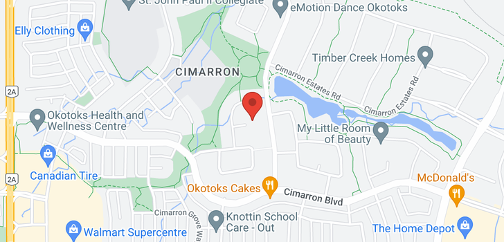 map of 210 Cimarron Park ME